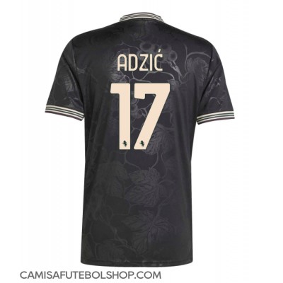 Camisa de time de futebol Juventus Jonathan David #30 Replicas 3º Equipamento 2025-26 Manga Curta Camisa de time de futebol Juventus Jonathan David #30 Replicas 3º Equipamento 2025-26 Manga Curta